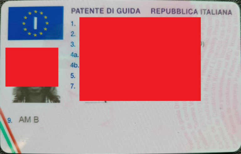 Driving License